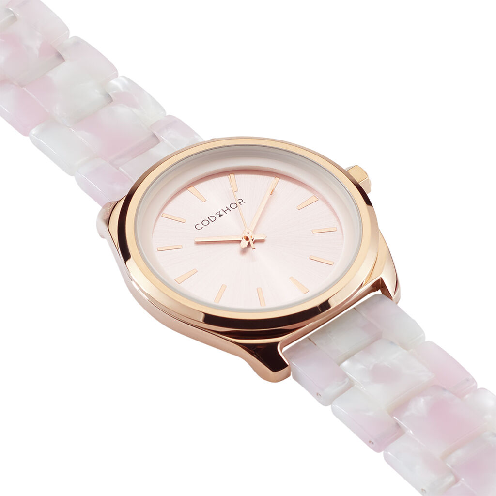 Montre Codhor Clea Rose - Montres Femme | Histoire d’Or