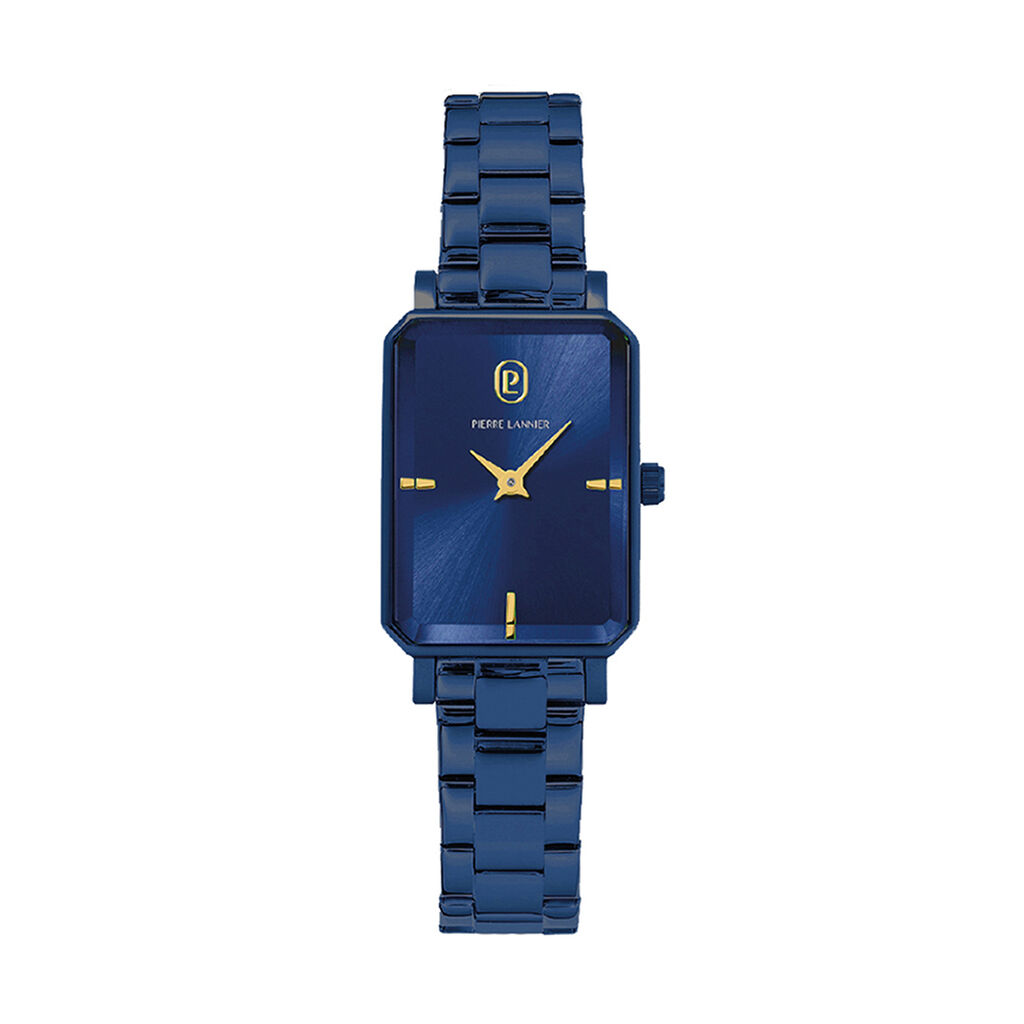 Montre Pierre Lannier Lannier Ariane Bleu - F&ecirc;te des m&egrave;res Femme | Histoire d&rsquo;Or
