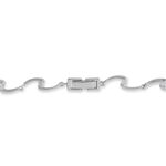 Bracelet Ezia Argent Blanc Oxyde De Zirconium - Bracelets Femme | Histoire d&rsquo;Or