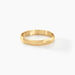 Alliance Meredithe Demi Jonc Classique Or Jaune - Alliances Famille | Histoire d’Or
