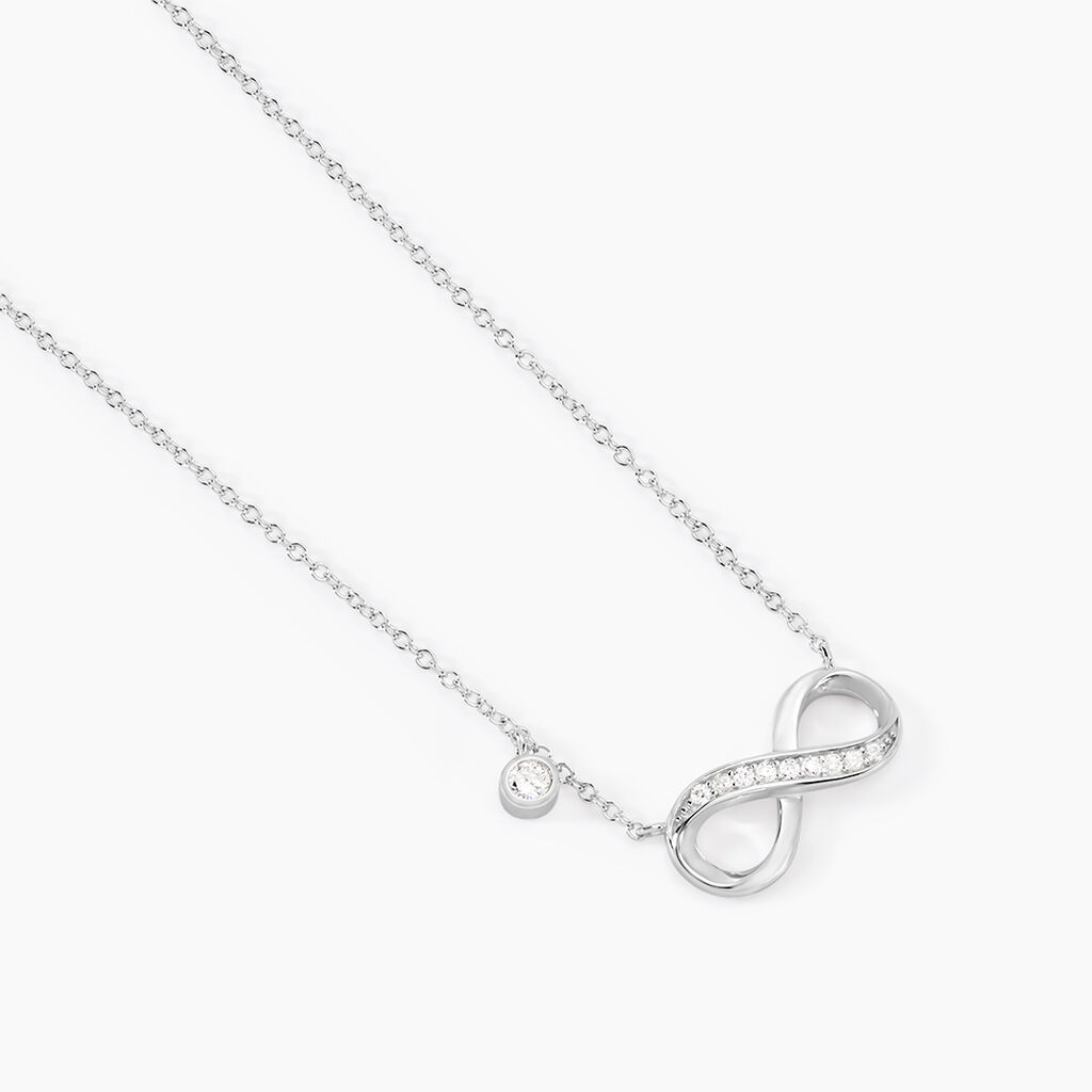 Collier Alexandros Argent Oxyde De Zirconium - F&ecirc;te des m&egrave;res Femme | Histoire d&rsquo;Or