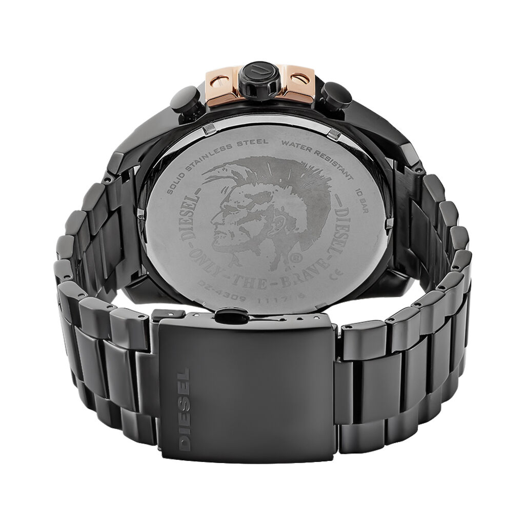 Montre Diesel Mega Chief Noir - Montres Homme | Histoire d’Or