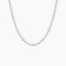 Collier Leodie Argent Blanc - Colliers fantaisie Femme | Histoire d’Or