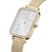 Montre Daniel Wellington Quadro Nacre Blanche - Montres Femme | Histoire d’Or