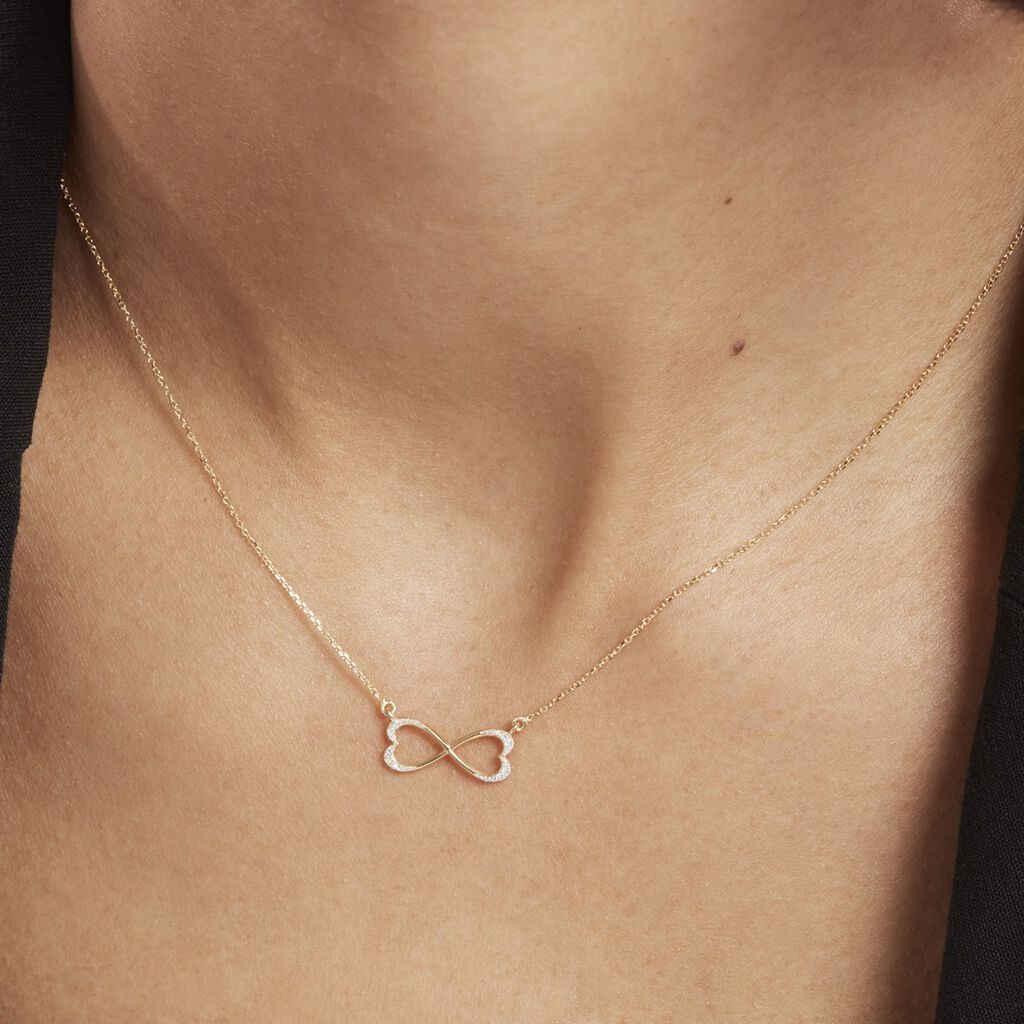 Collier Or Jaune Sola - Colliers Femme | Histoire d’Or