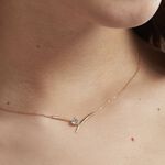 Collier Renaldine Or Jaune Topaze - Colliers Femme | Histoire d&rsquo;Or