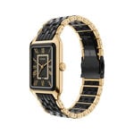 Montre Fossil Raquel Noir - Montres Femme | Histoire d&rsquo;Or