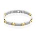 Bracelet Jourdan Rio Acier Bicolore - Bracelets Homme | Histoire d’Or