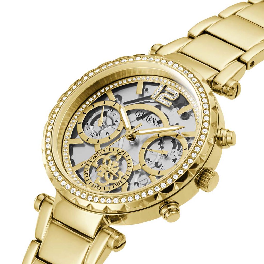 Montre Guess Solstice Doré - Montres Femme | Histoire d’Or