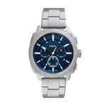 Montre Fossil Machine Bleu - Montres chronographes Homme | Histoire d&rsquo;Or