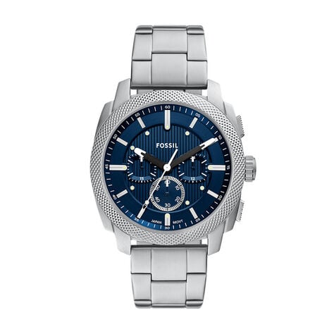 Montre Fossil Machine Bleu - Montres chronographes Homme | Histoire d&rsquo;Or