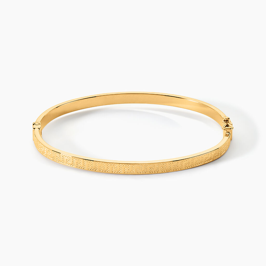 Bracelet Jonc Capucina Or Jaune - Bracelets joncs Femme | Histoire d&rsquo;Or