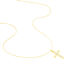 Collier Croix Or Jaune Diamant - Colliers Femme | Histoire d’Or