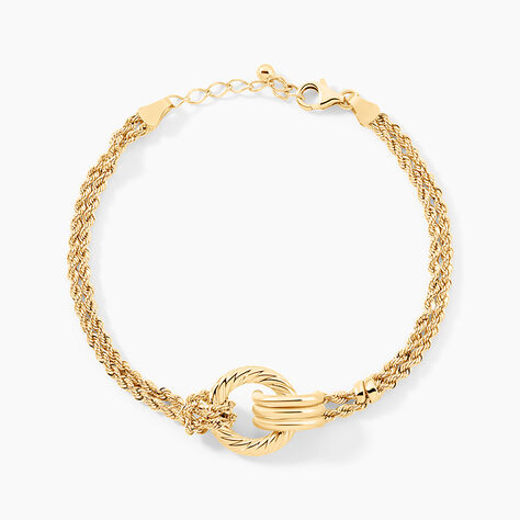 Bracelet Cordelia Or Jaune - Bracelets Femme | Histoire d&rsquo;Or