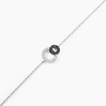 Bracelet Diana Argent Blanc Oxyde De Zirconium - Bracelets Femme | Histoire d&rsquo;Or