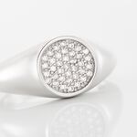 Bague Ferreol Argent Oxydes De Zirconium - Bagues avec pierre Femme | Histoire d&rsquo;Or