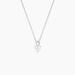 Collier Atieno Argent Blanc Oxyde De Zirconium - Colliers fantaisie Femme | Histoire d’Or