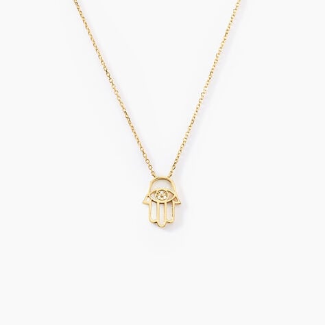 Collier Jamal Or Jaune Diamant - Colliers Femme | Histoire d’Or
