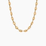 Collier William Plaqu&eacute; Or Jaune - Chaines Femme | Histoire d&rsquo;Or