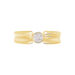 Bague Tamaya Or Jaune Diamant - Bagues avec pierre Femme | Histoire d’Or