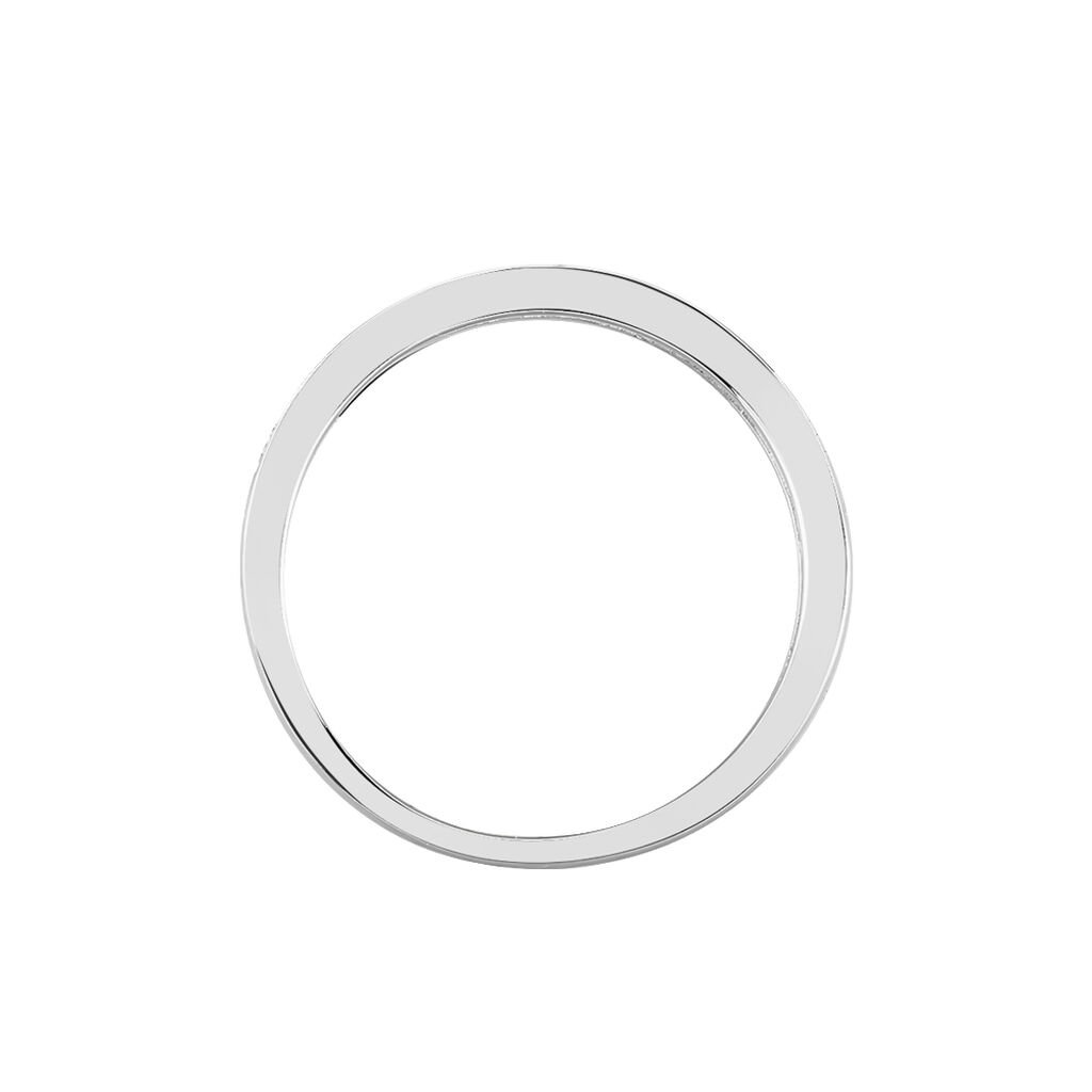 Alliance Rhea Or Blanc Diamant - Bijoux Femme | Histoire d&rsquo;Or