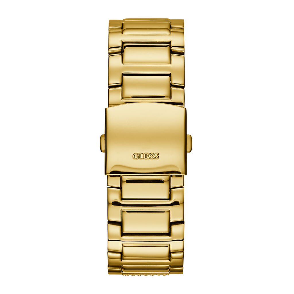 Montre Guess Frontier Jaune - Id&eacute;es cadeaux Homme | Histoire d&rsquo;Or