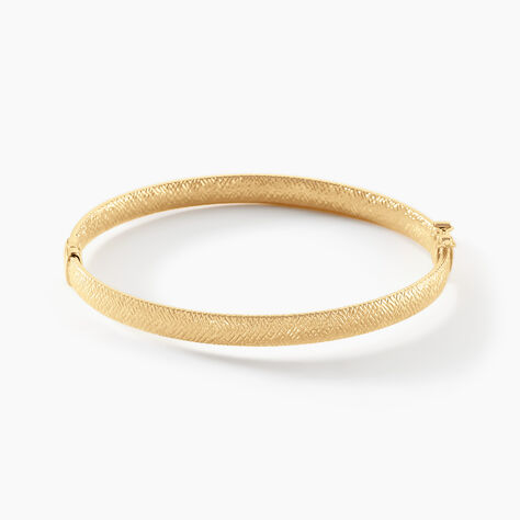 Bracelet Jonc Martela Or Jaune - Bracelets joncs Femme | Histoire d&rsquo;Or