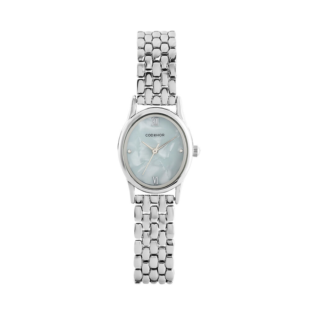 Bracelet De Montre Codhor Suzanne Bleu Sky - Montres Femme | Histoire d’Or