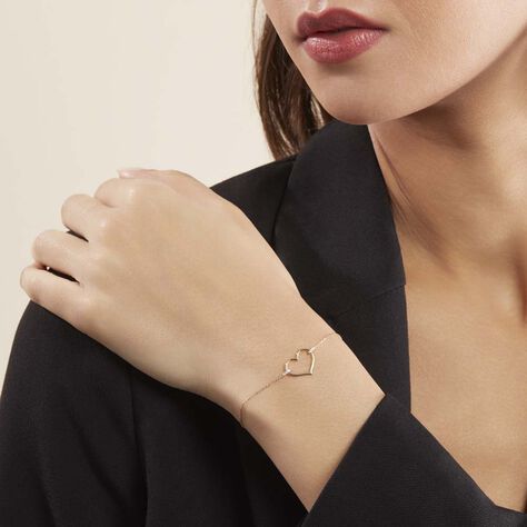 Bracelet Laila Or Jaune Diamant - Bracelets Femme | Histoire d’Or