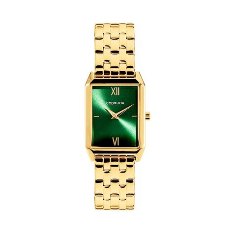 Montre Codhor Arianne Vert - Montres Femme | Histoire d’Or