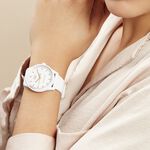 Montre Ice Watch Solar Power Blanc - Montres Famille | Histoire d&rsquo;Or