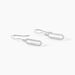 Boucles D'oreilles Pendantes Isabel Argent Blanc Oxyde De Zirconium - Boucles d'oreilles fantaisie Femme | Histoire d’Or