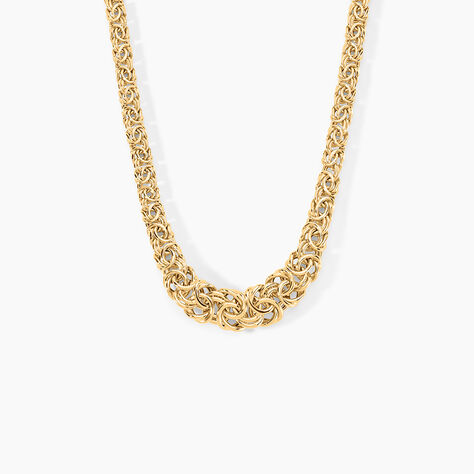 Chaine Ravenelle Or Jaune - Chaines Femme | Histoire d&rsquo;Or