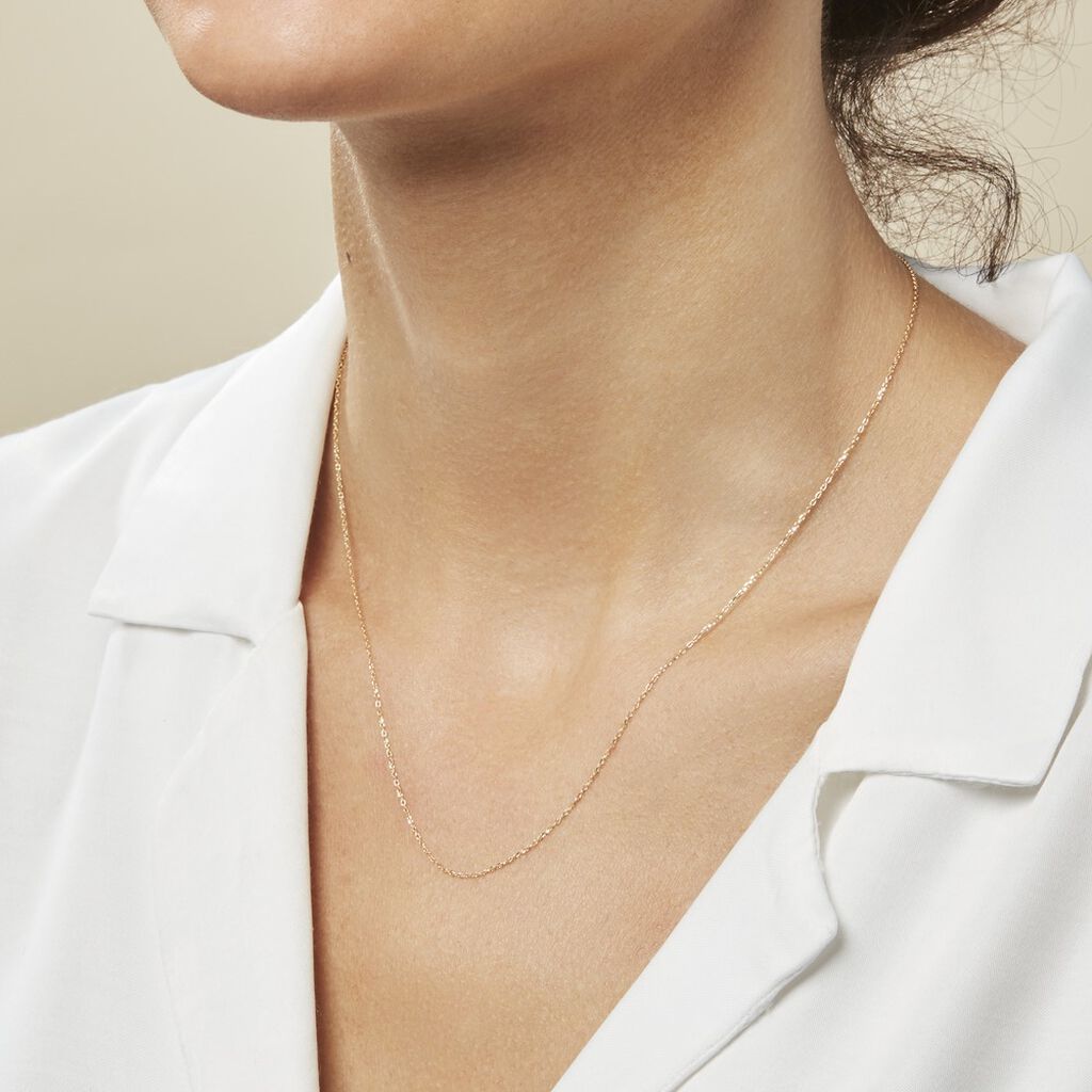 Chaîne Or Jaune Igoa - Chaines Femme | Histoire d’Or