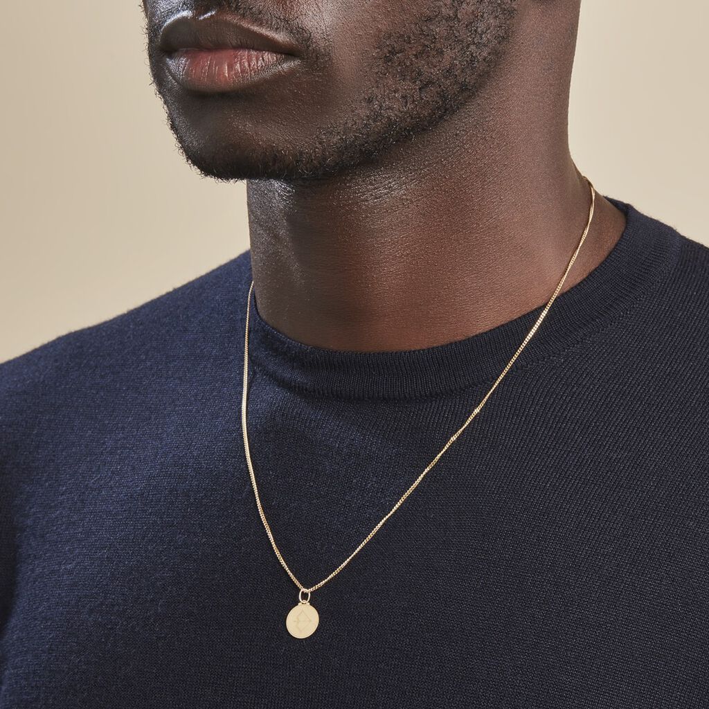 Pendentif Lamie Zodiaque Or Jaune - Pendentifs Zodiaque Unisex | Histoire d’Or