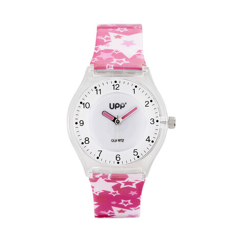 Montre Upp Etoile Blanc - Montres Enfant | Histoire d’Or