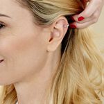 Bague D'oreille Unitaire Argent Gin - Boucles d'oreilles fantaisie Femme | Histoire d&rsquo;Or