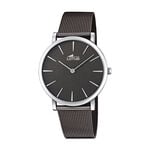 Montre Lotus Minimalist Noir - Montres Famille | Histoire d&rsquo;Or