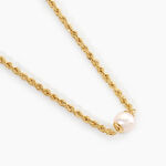Collier Jerry Or Jaune Perle De Culture - Colliers Femme | Histoire d&rsquo;Or