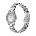 Montre Emporio Armani Nacre Blanche - Id&eacute;es cadeaux Femme | Histoire d&rsquo;Or