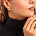 Cr&eacute;oles Latonya Or Jaune - Boucles d'oreilles cr&eacute;oles Femme | Histoire d&rsquo;Or