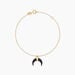 Bracelet Solange Or Jaune Onyx - Bracelets Femme | Histoire d’Or