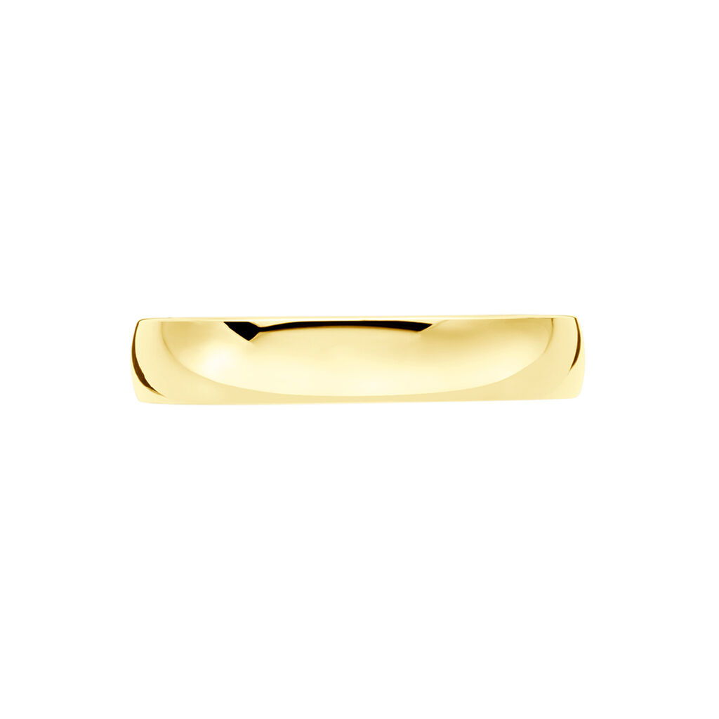 Alliance Sirona Demi Jonc Confort Or Jaune - Alliances Femme | Histoire d’Or