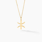 Pendentif Cobeia Kabyle Or Jaune - Pendentifs Bapt&ecirc;me Famille | Histoire d&rsquo;Or