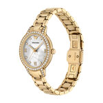 Montre Emporio Armani Nacre Blanche - Montres Femme | Histoire d&rsquo;Or