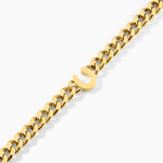 Bracelet Devy Acier Jaune - Bracelets Homme | Histoire d&rsquo;Or
