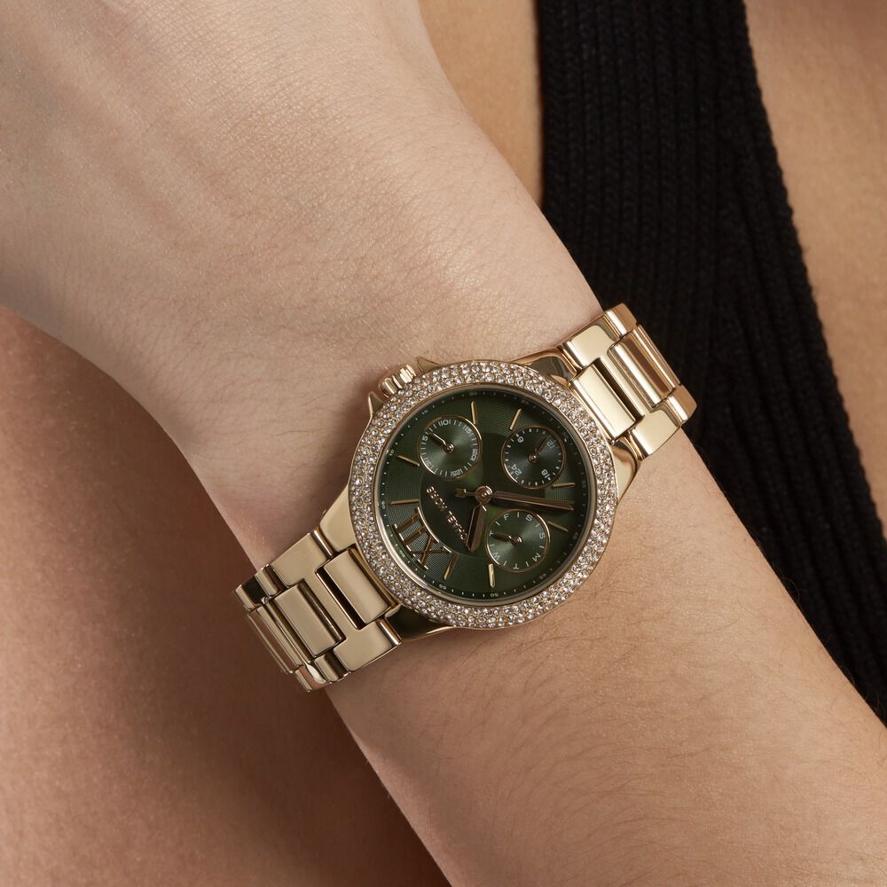 Montre connectée camille gen 6 doré doré Michael Kors  La Redoute