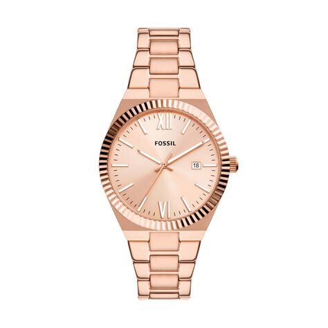 Montre Fossil Scarlette Rose - Montres Femme | Histoire d’Or