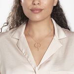 Collier Argent Rose Enissa - Colliers fantaisie Femme | Histoire d&rsquo;Or