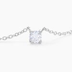 Collier Argent Lylwenn Oxydes De Zirconium - Colliers fantaisie Femme | Histoire d&rsquo;Or
